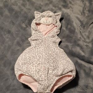 Carters Infant Cat Costume Size 6-9months